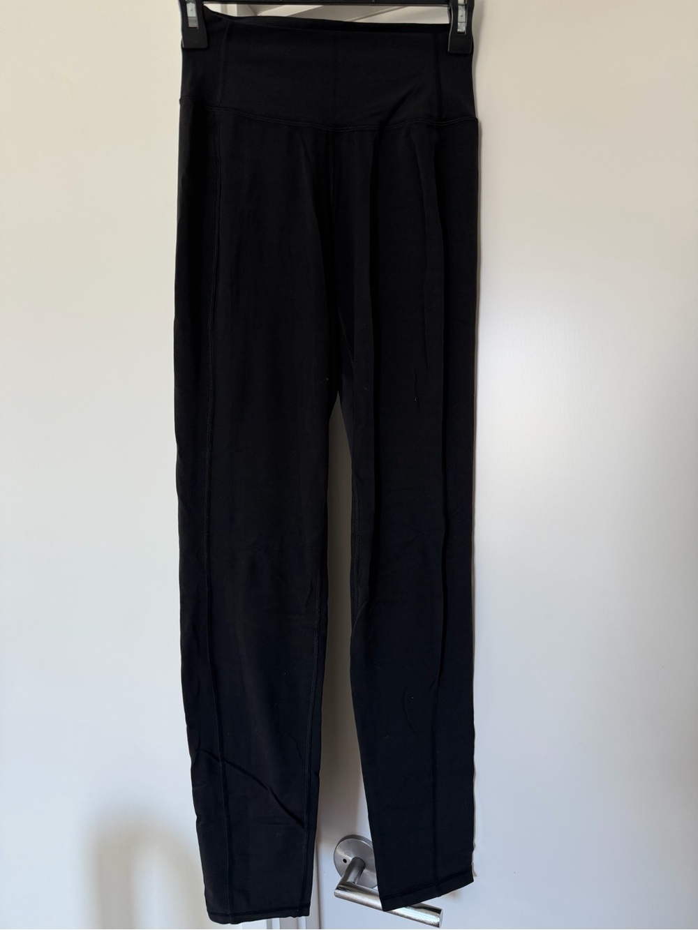 Lululemon Black Performance Stretch Pants (Black) - Size 4